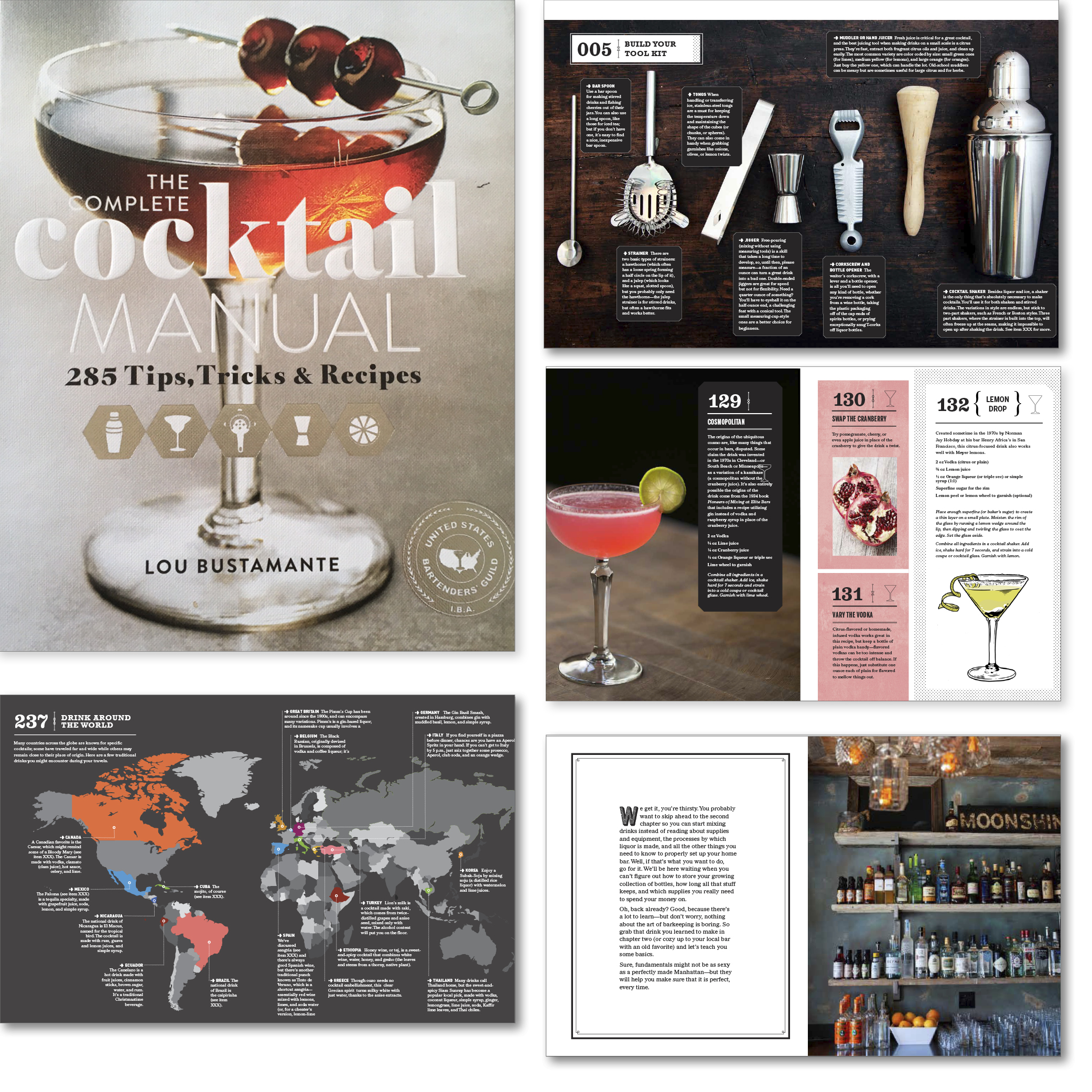 THE COMPLETE COCKTAIL MANUAL