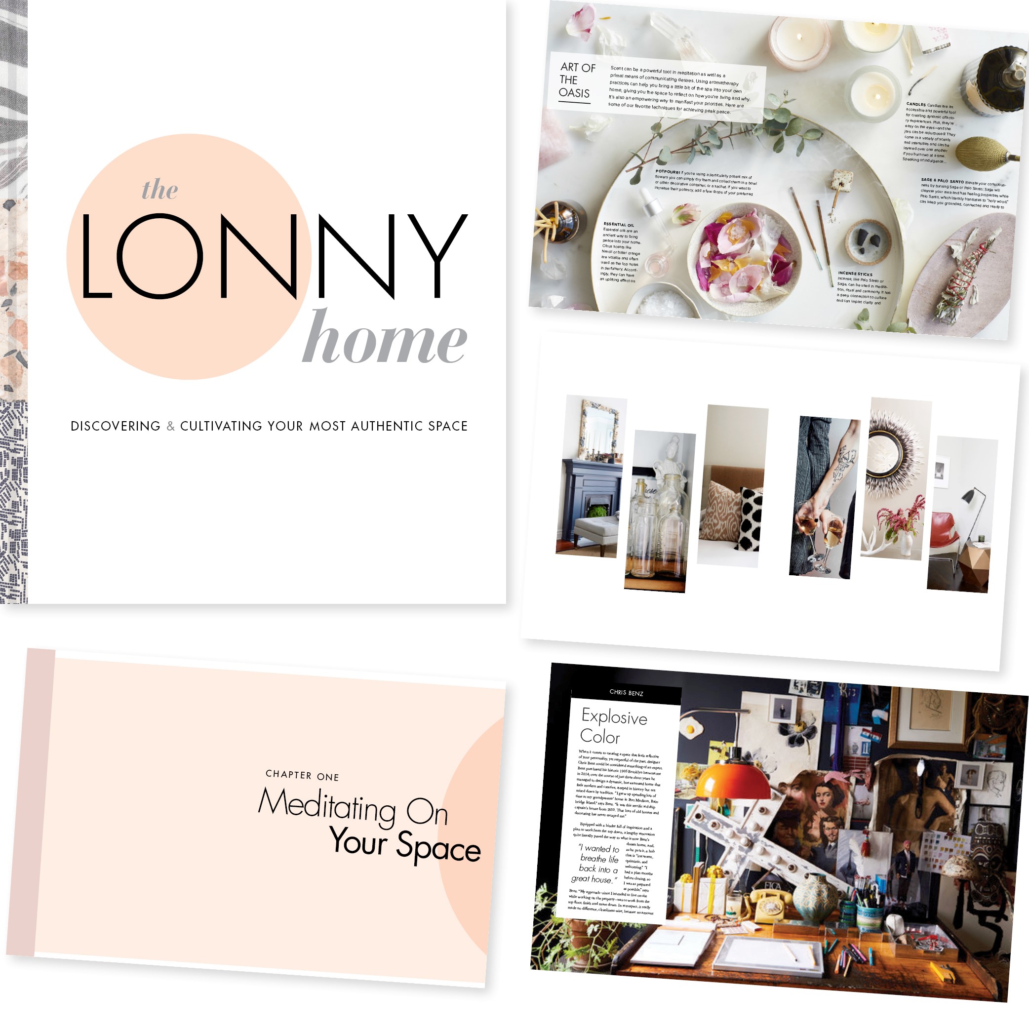 THE LONNY HOME
